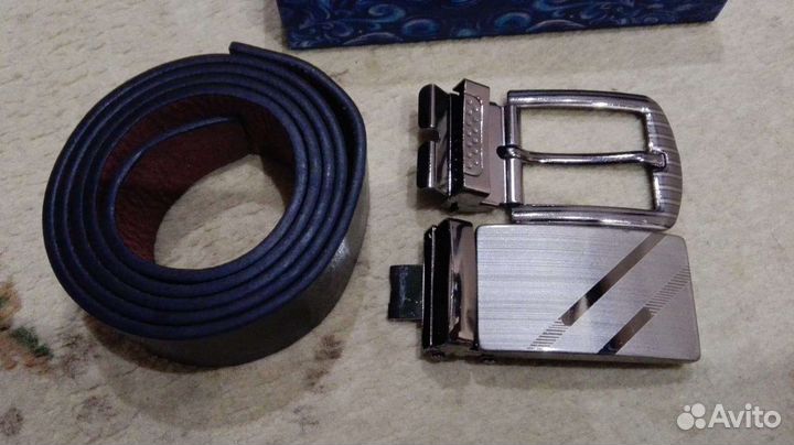 Ремень кожаный