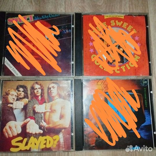 Музыкальные диски