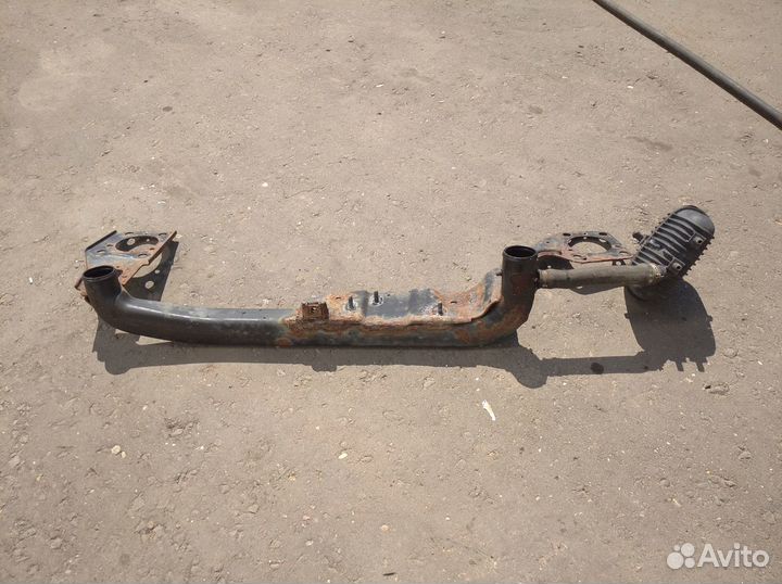 Труба интеркулера Audi A4 B7 2004-2008