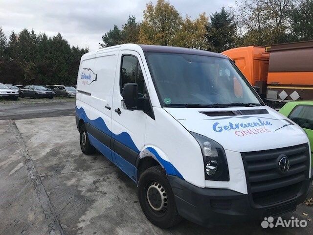 Разбор на запчасти Volkswagen Crafter