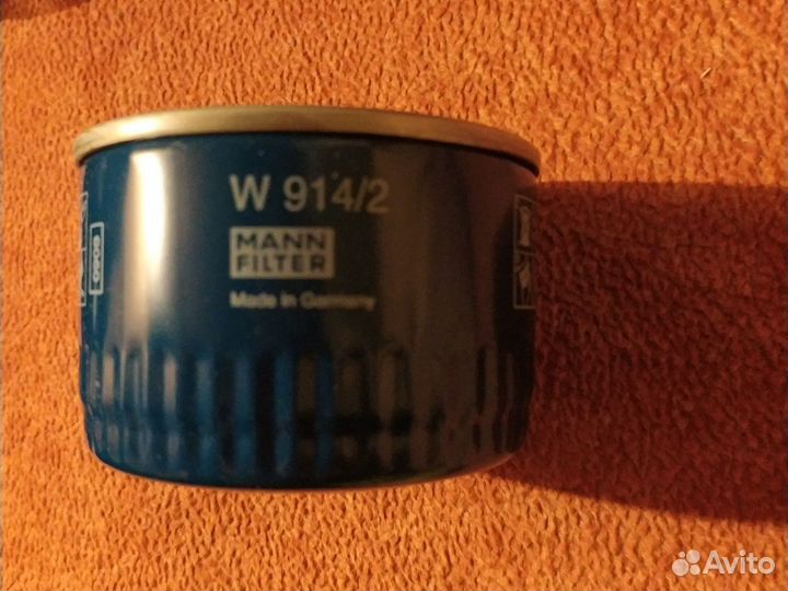 Фильтр масляный W 914/2
