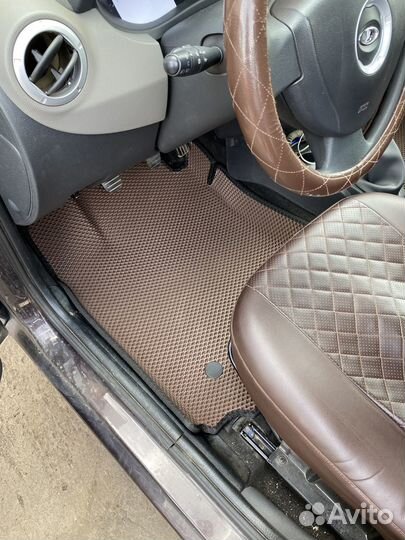 Eva коврики с бортами 3D в авто