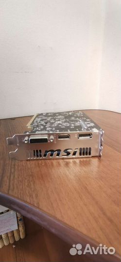Видеокарта MSI rx 550