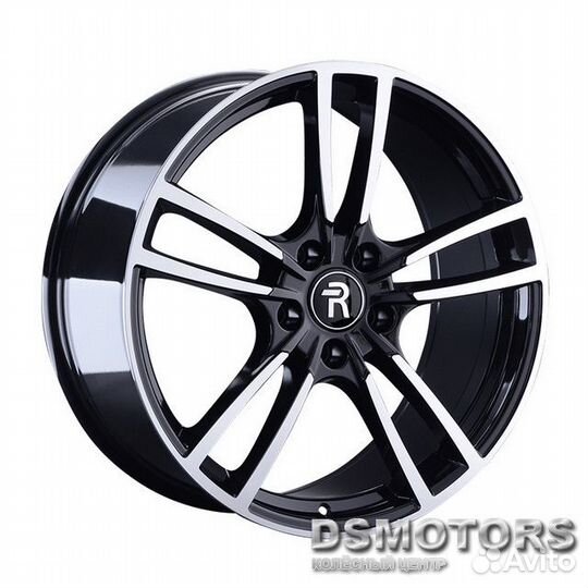 Диски Audi PR26 9.5/21 5x130 ET46 d71.6 BKF