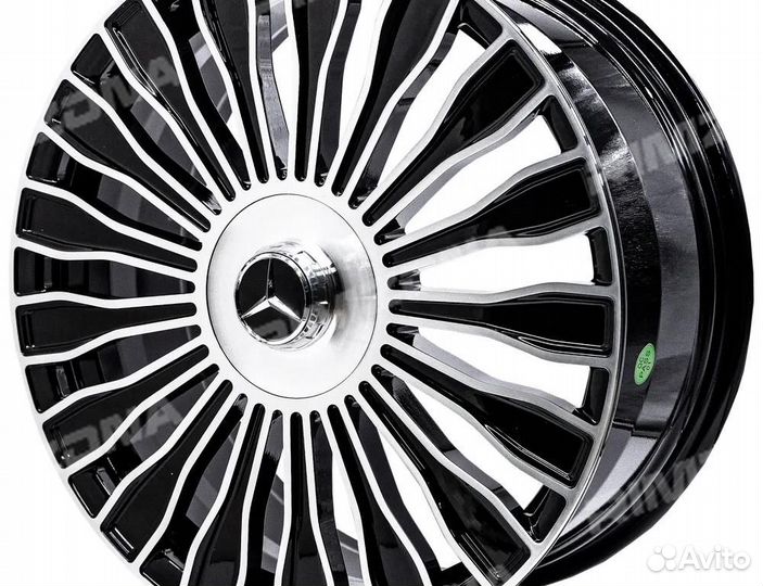 Кованый диск в стиле Mercedes R23 5x112