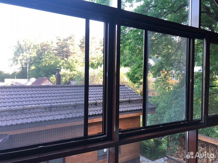 Москитные сетки Гармошка