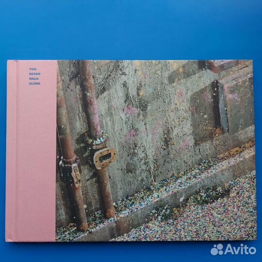 Официальный альбом BTS You never walk alone