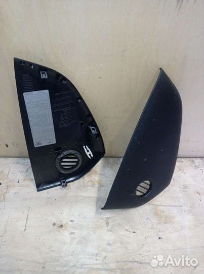 Накладка торпеды боковая Audi A6 (C6 4F)