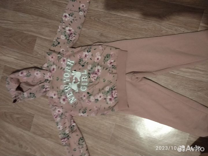 Спортивный костюм детский