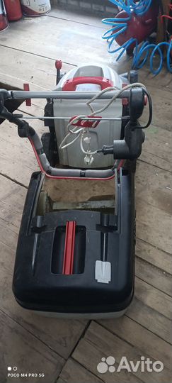 Газонокосилка электрическая al ko