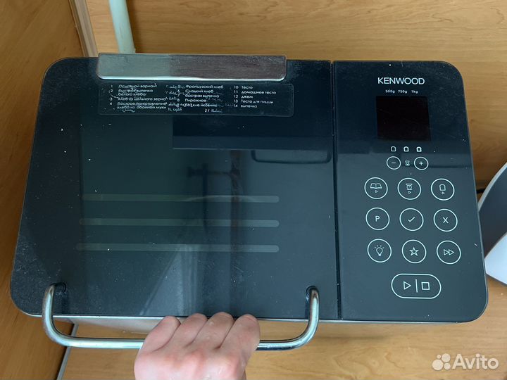 Хлебопечка kenwood bm 450