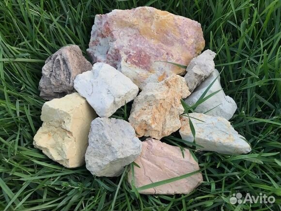 Глина природная