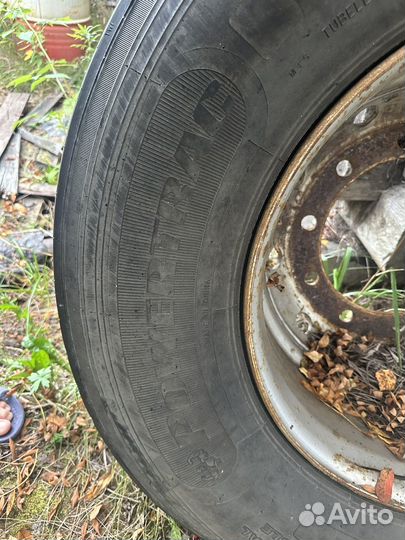 Колесо с диском