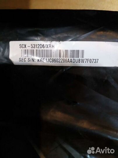 Тонер для Samsung 5312d6