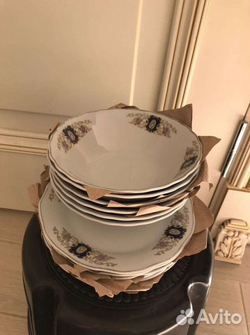Тарелки новые всё за 1400