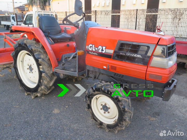 Мини-трактор Kubota GL23, 2005