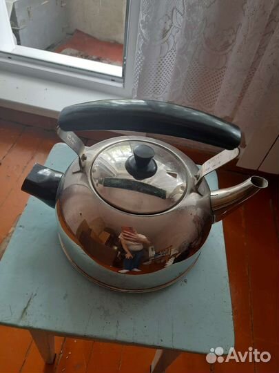 Чайник электрический СССР