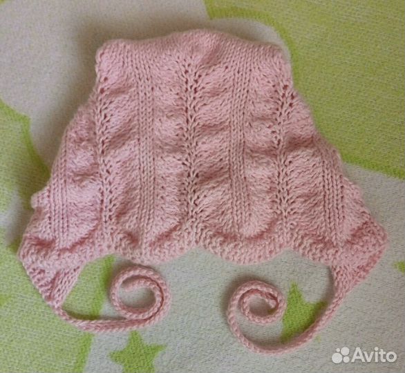 Шапочка-чепчик