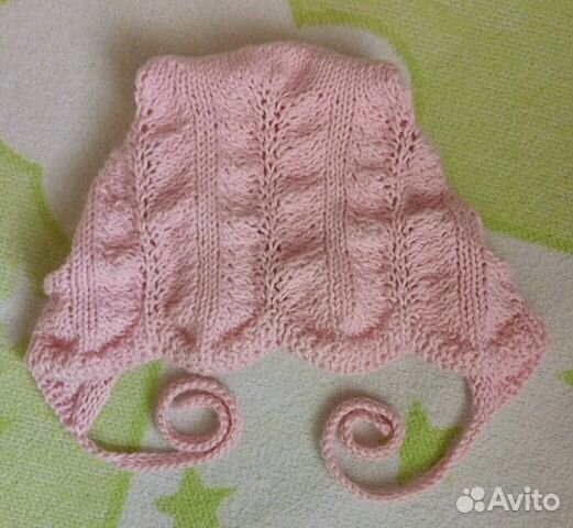 Шапочка-чепчик