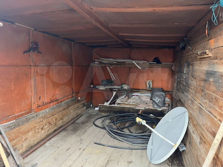 Гараж, 12 м²