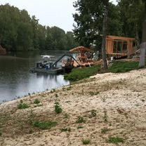 Очистка прудов и водоемов земснарядом, Бронницы