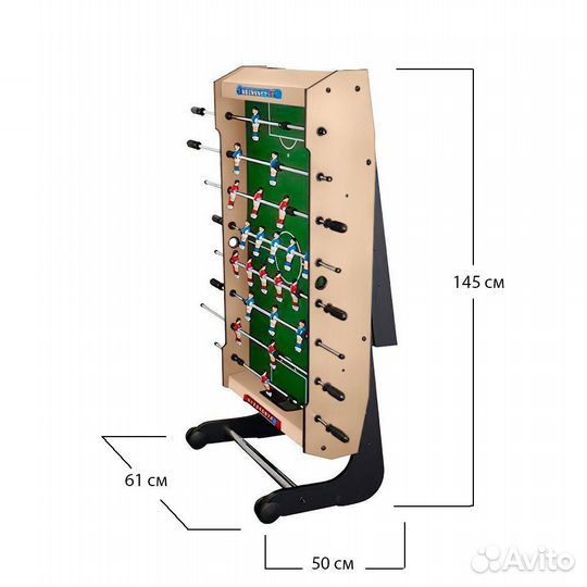 Настольный футбол (кикер) Weekend Maccabi Mini