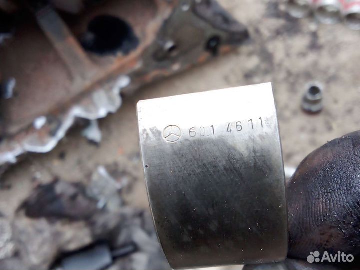 Коленвал спринтер 2.3 ом 601