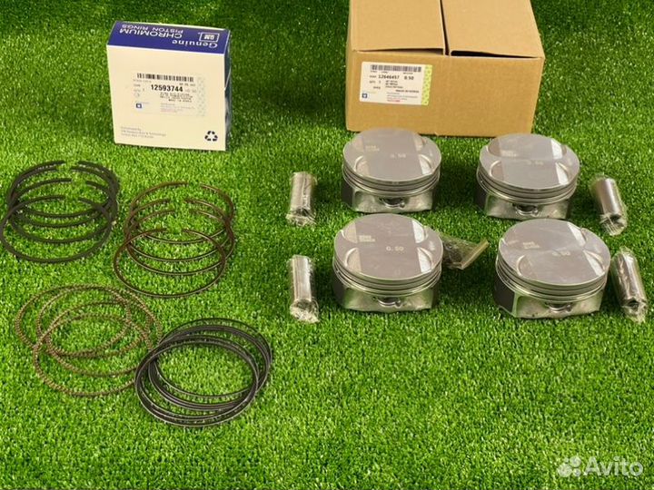 Поршня Кольца ремонтные Antara Captiva 2.4 A24XE