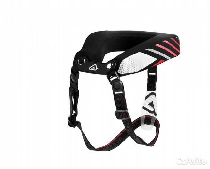 Защита шеи Acerbis adult neck brace 2.0 black/red