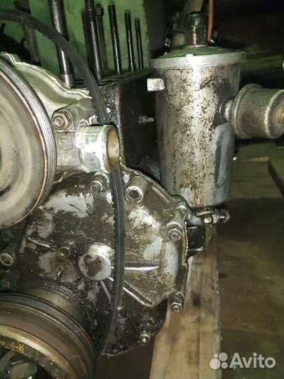 Блок двигатель змз 402