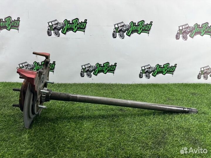 Полуось задний левый Nissan Titan TA60 VK56DE