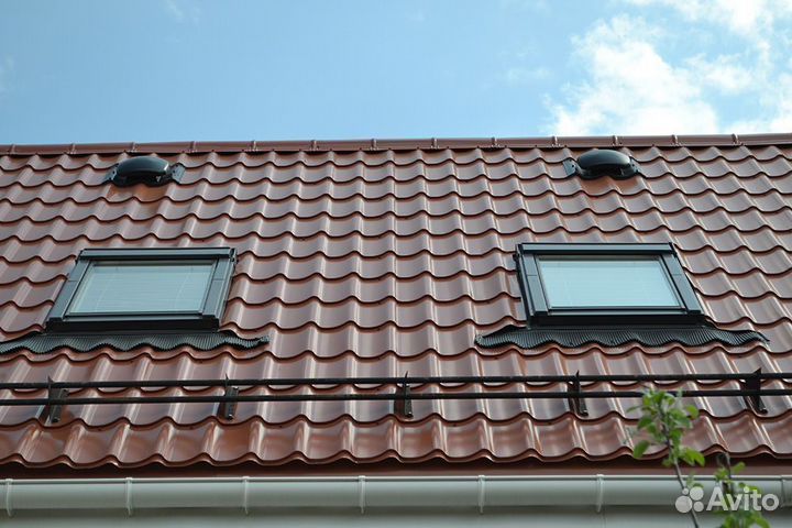 Металлочерепица / Монтеррей / Каскад / Профнастил