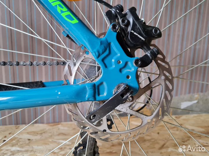 Велосипед Forward Apache 27.5 3.0 Disc (2021)