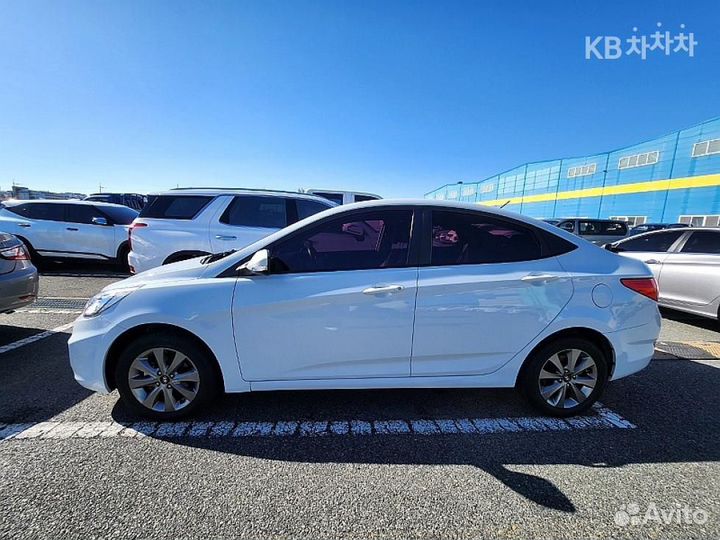 Hyundai Accent 1.6 AT, 2019, 39 650 км