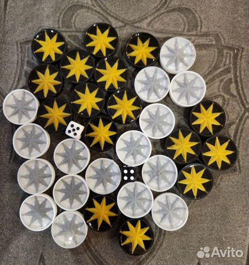 Нарды ручной работы