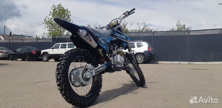 Мотоцикл Кросс Motoland XR250 lite синий