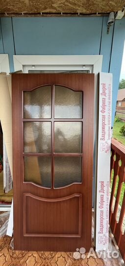 Двери межкомнатные новые