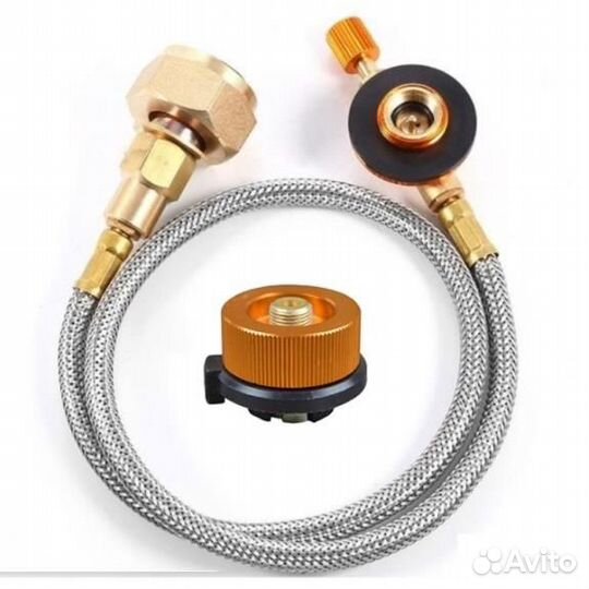 Переходник, адаптер для заправки газовых баллонов