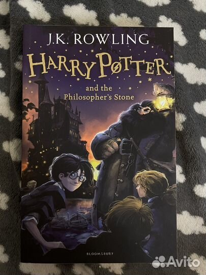 Гарри Поттер на английском