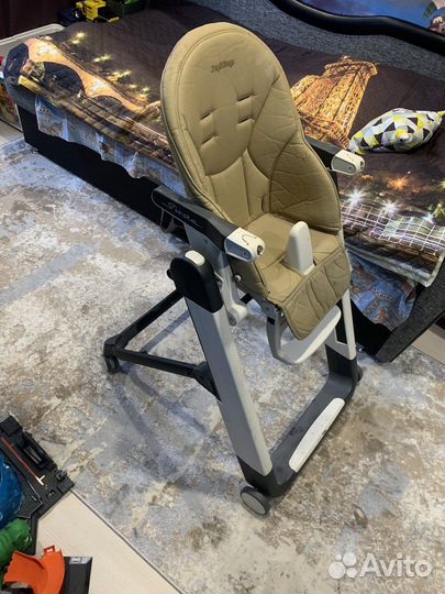 Стульчик для кормления peg perego siesta