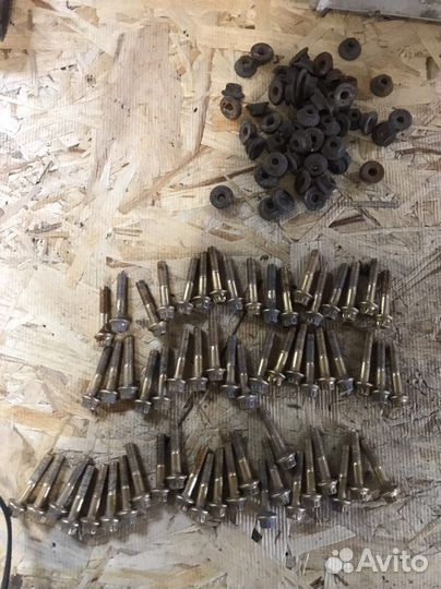 Болты для составных дисков 60шт