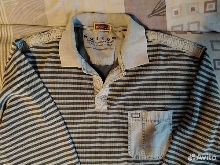 Футболка мужская, внутри очень мягкая, приятная к