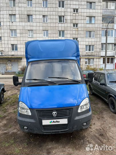 ГАЗ ГАЗель 3302 2.8 МТ, 2012, 297 332 км