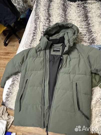 Пуховик мужской
