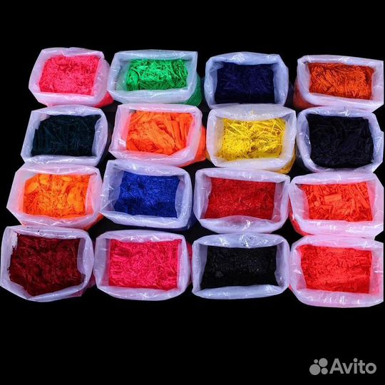 1 кг. Краситель для воска оранж-красный флуоресцен