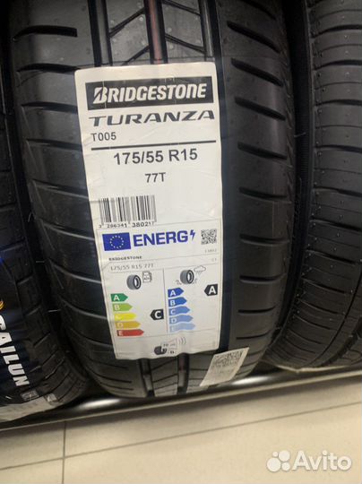 Bridgestone Turanza T005 175/55 R15