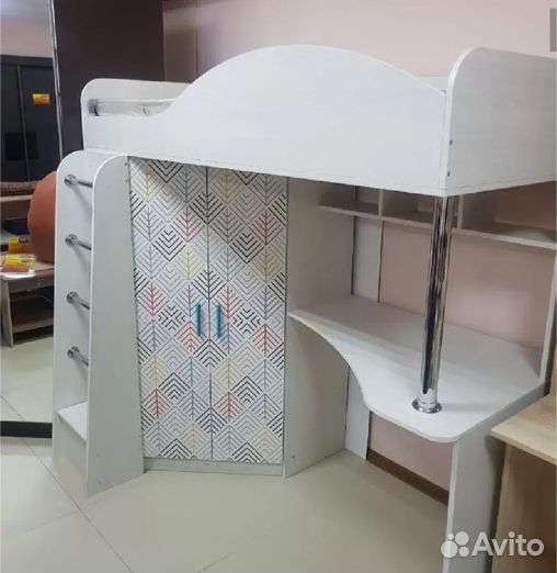 Кровать-чердак Каприз-1 бесплатная доставка