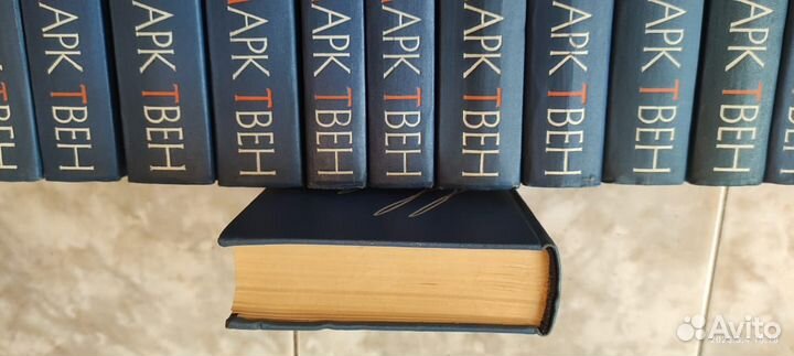 Марк Твен собрание сочинений 1959г