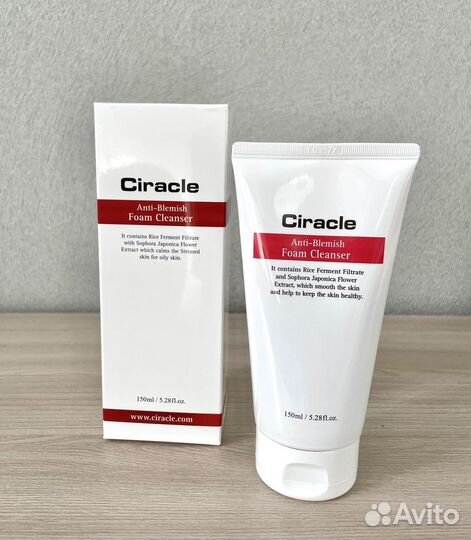 Пенка для умывания Корея