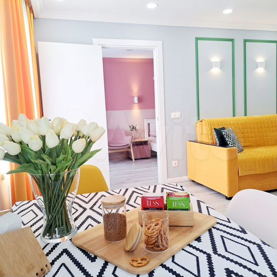 2-к. квартира, 51 м², 2/5 эт.